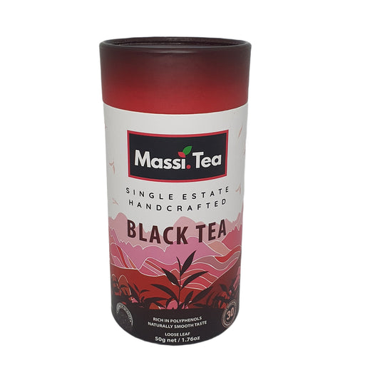 Té negro artesanal Massi Tea Single Estate (50 g)