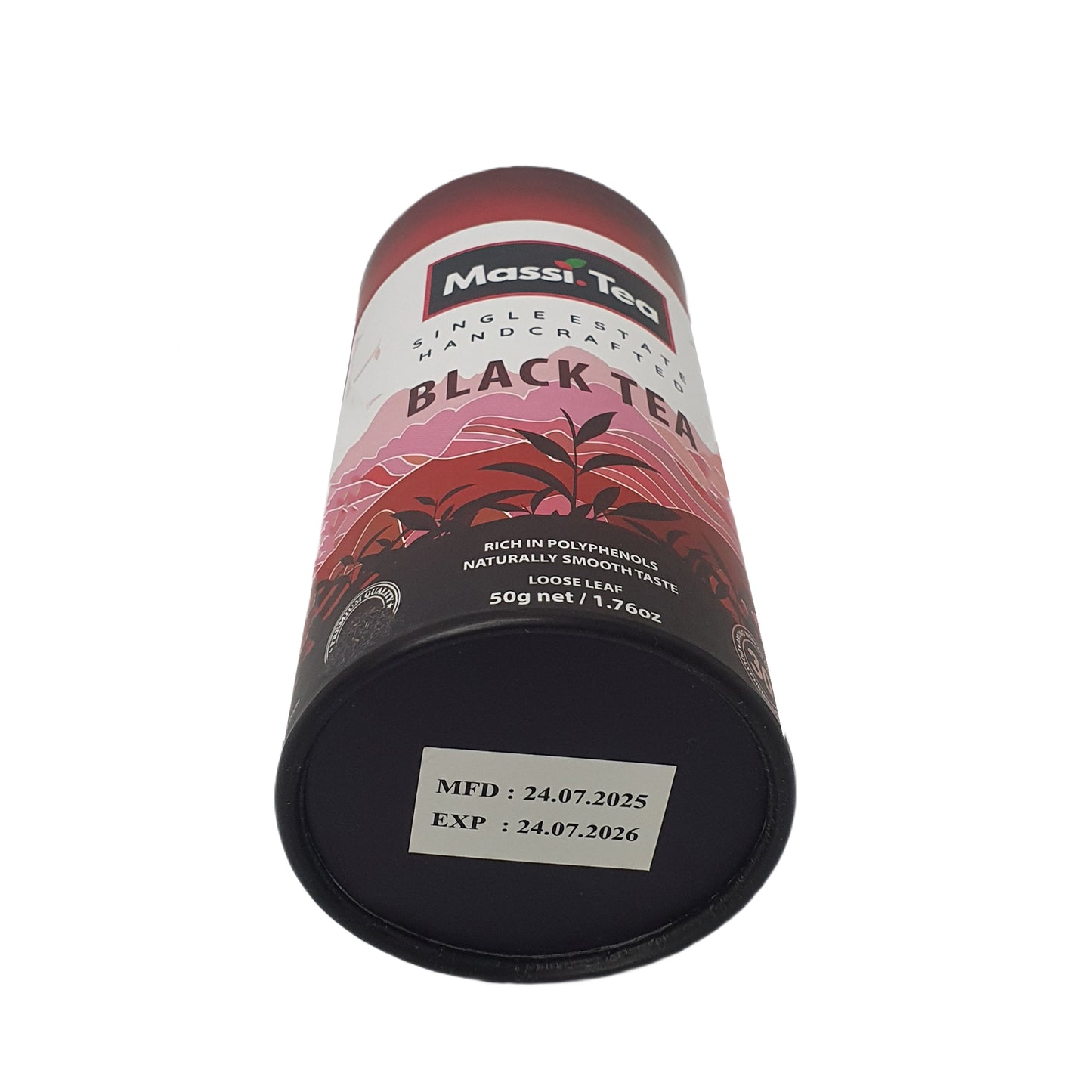 Té negro artesanal Massi Tea Single Estate (50 g)