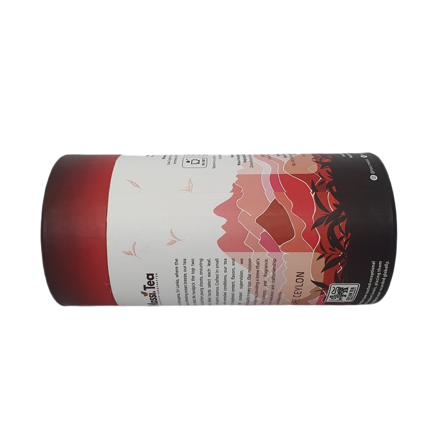 Té negro artesanal Massi Tea Single Estate (50 g)