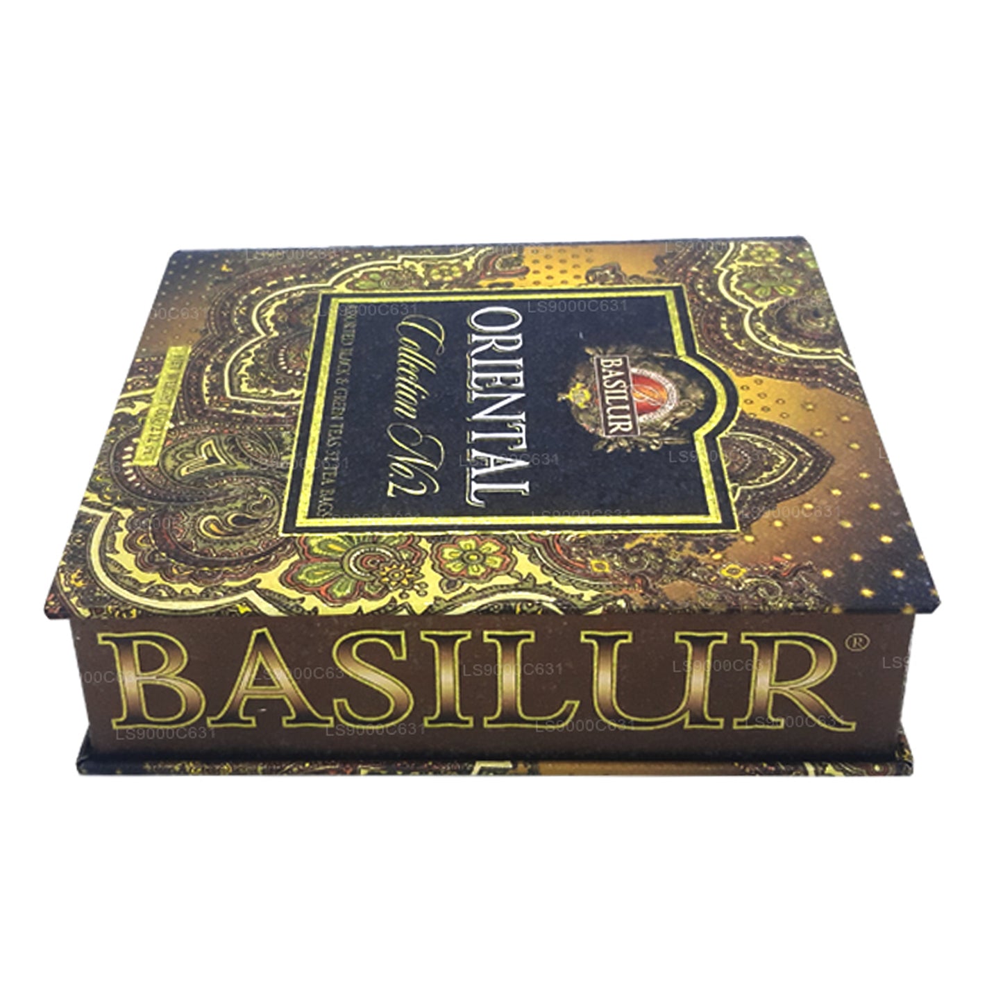 Libro de té Basilur Oriental Collection, volumen 2 (60 g), 32 bolsitas de té