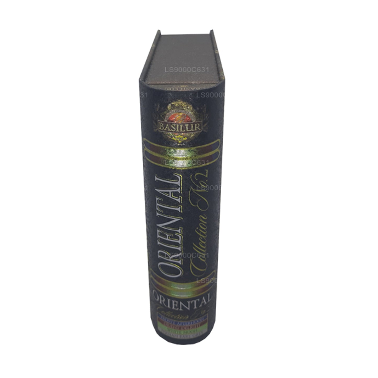 Libro de té Basilur Oriental Collection, volumen 2 (60 g), 32 bolsitas de té