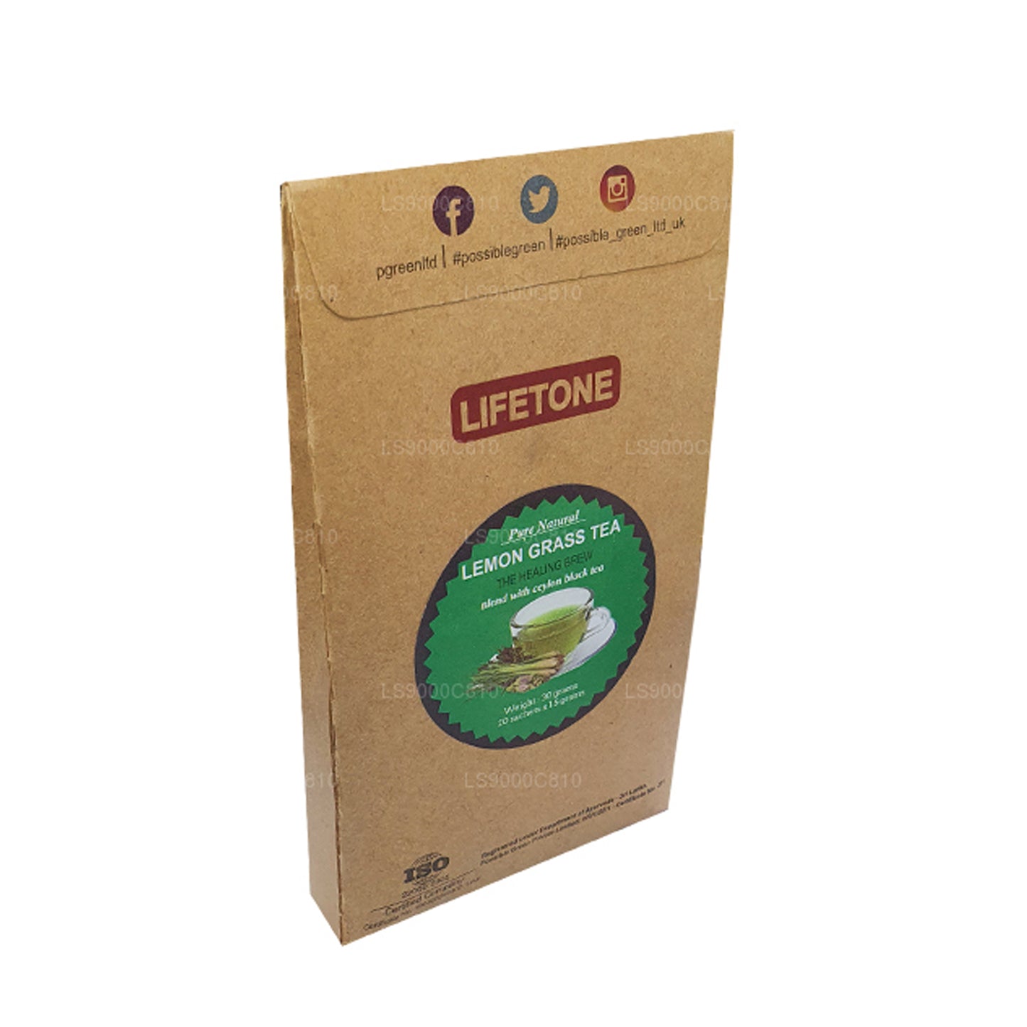 Té de citronela Lifetone (30 g)