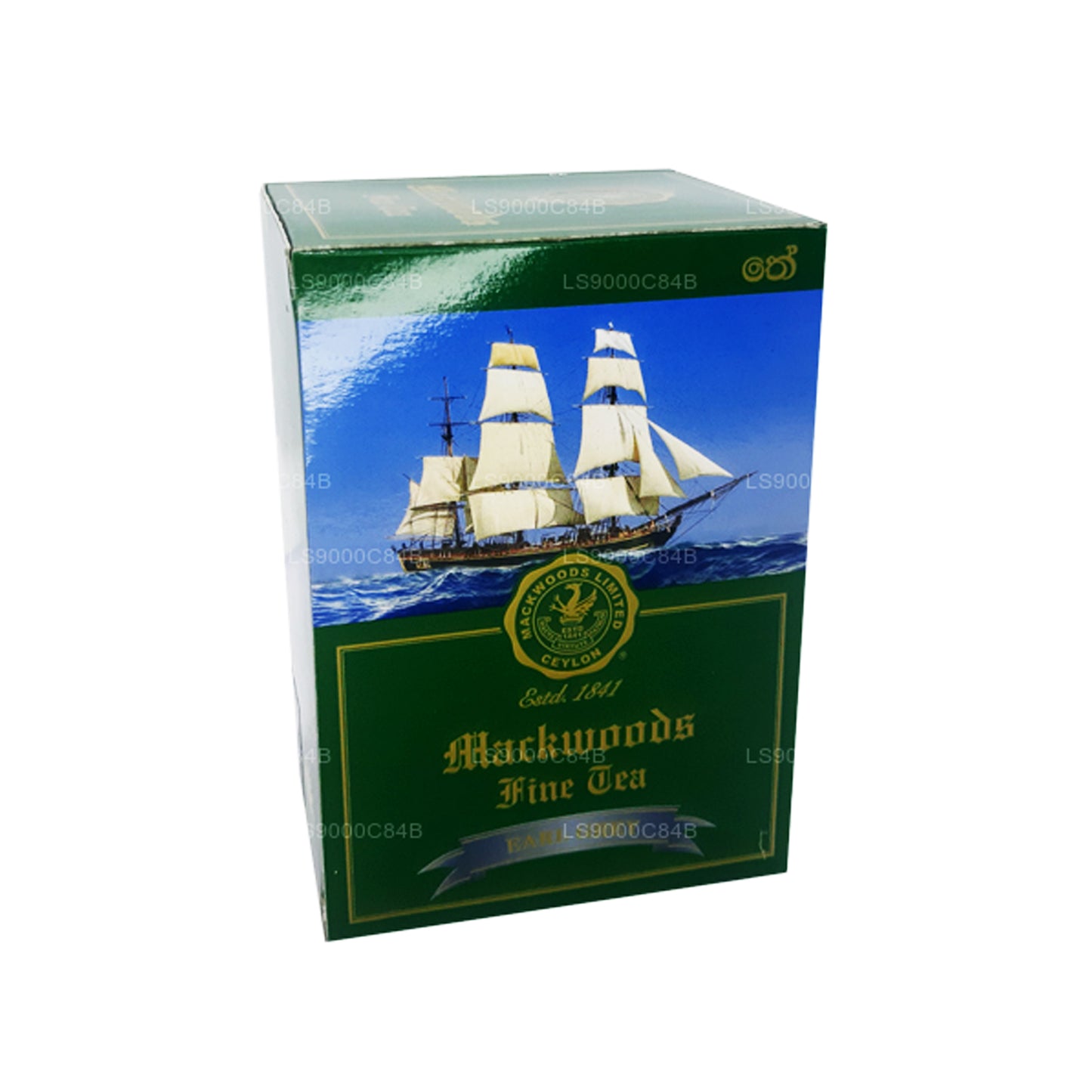 Té Earl Grey de Mackwoods (50 g), 25 bolsitas