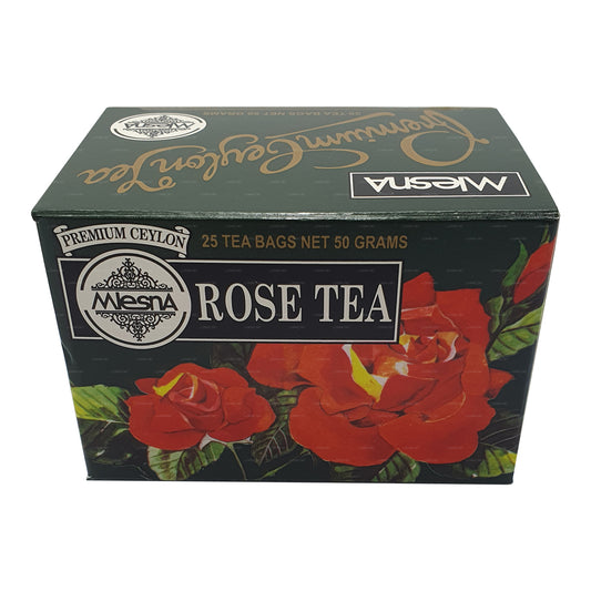 Té de rosas Mlesna (50 g) 25 bolsitas de té