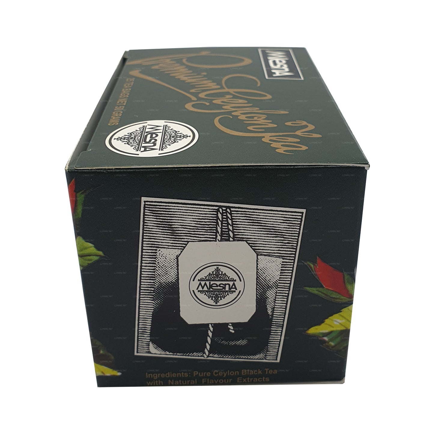 Té de rosas Mlesna (50 g) 25 bolsitas de té