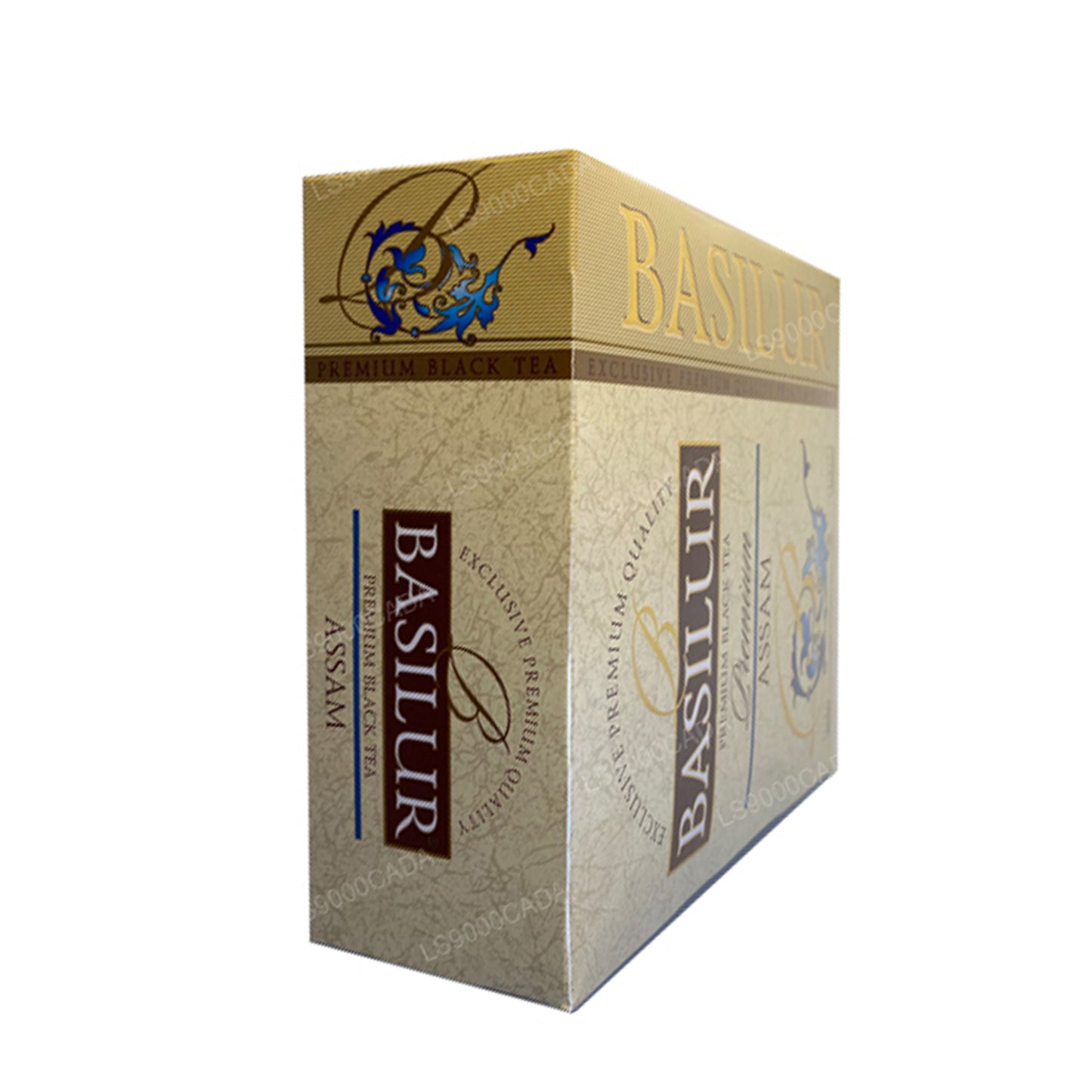 Basilur Premium Assam (200g) 100 Tea Bags