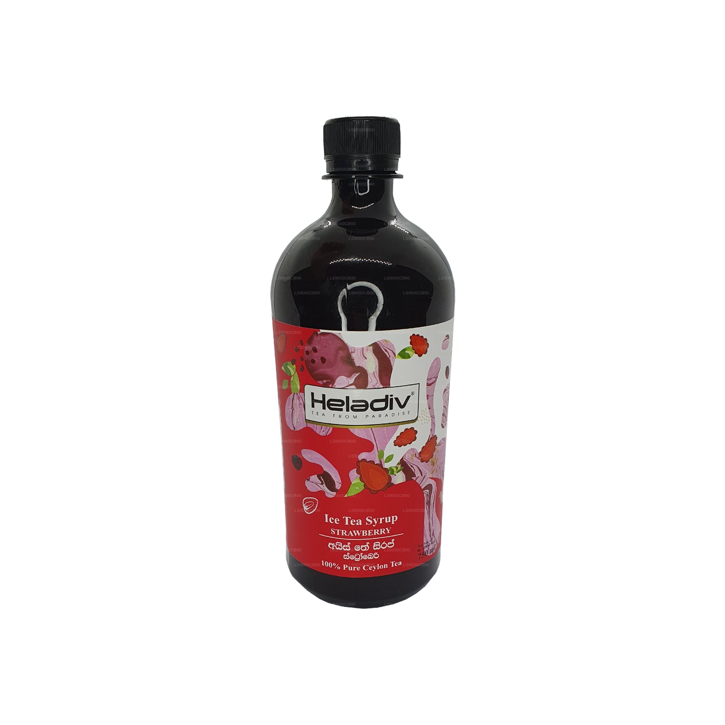 Concentrado de té helado de fresa Heladiv (750 ml)