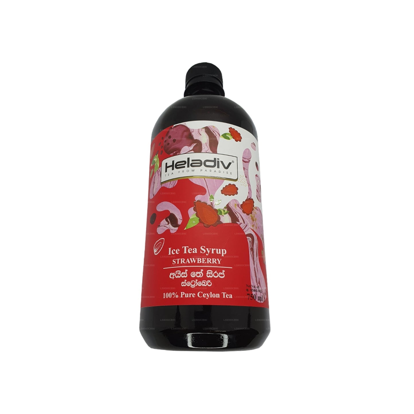 Concentrado de té helado de fresa Heladiv (750 ml)