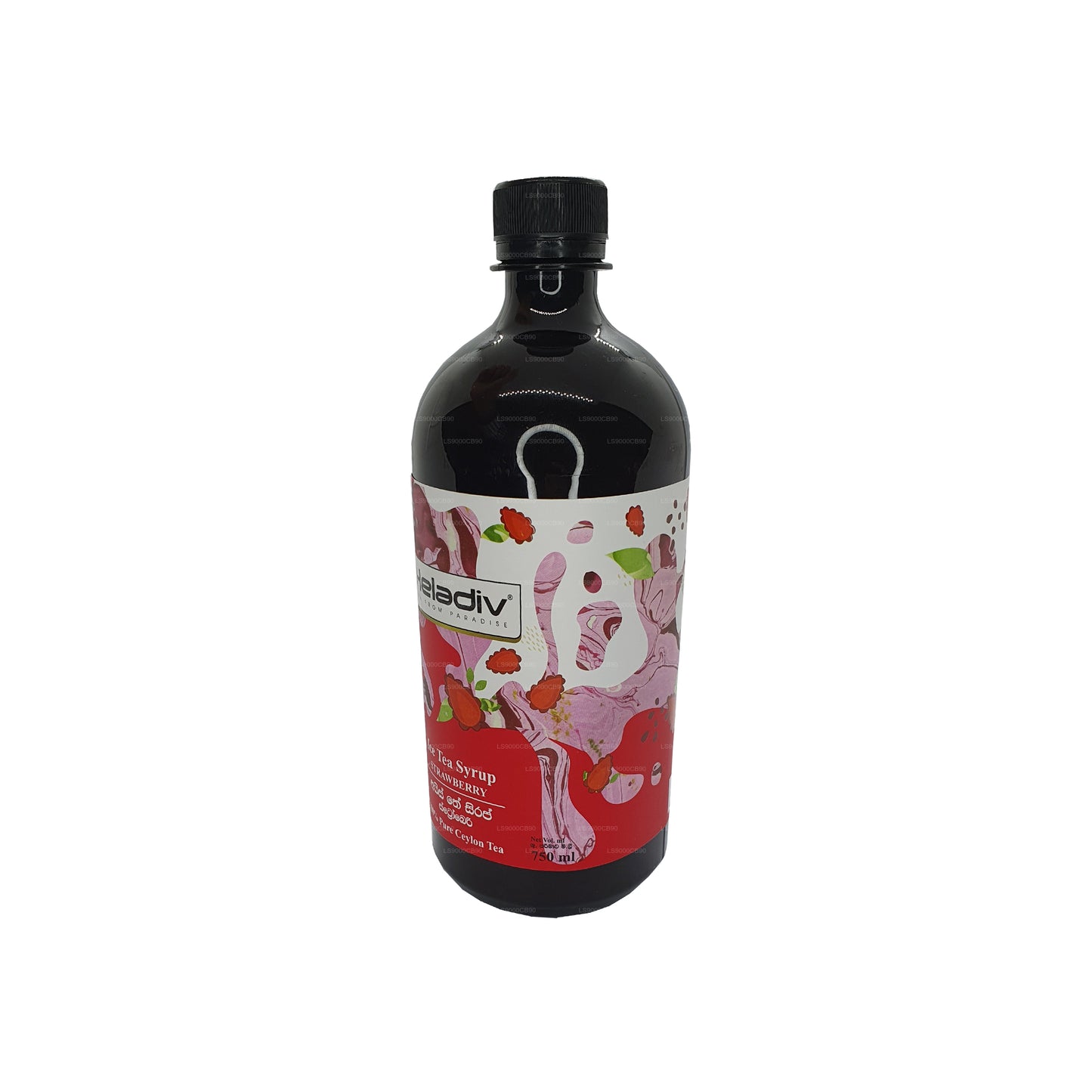 Concentrado de té helado de fresa Heladiv (750 ml)