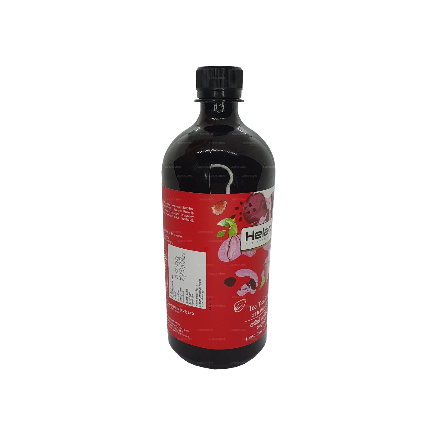 Concentrado de té helado de fresa Heladiv (750 ml)