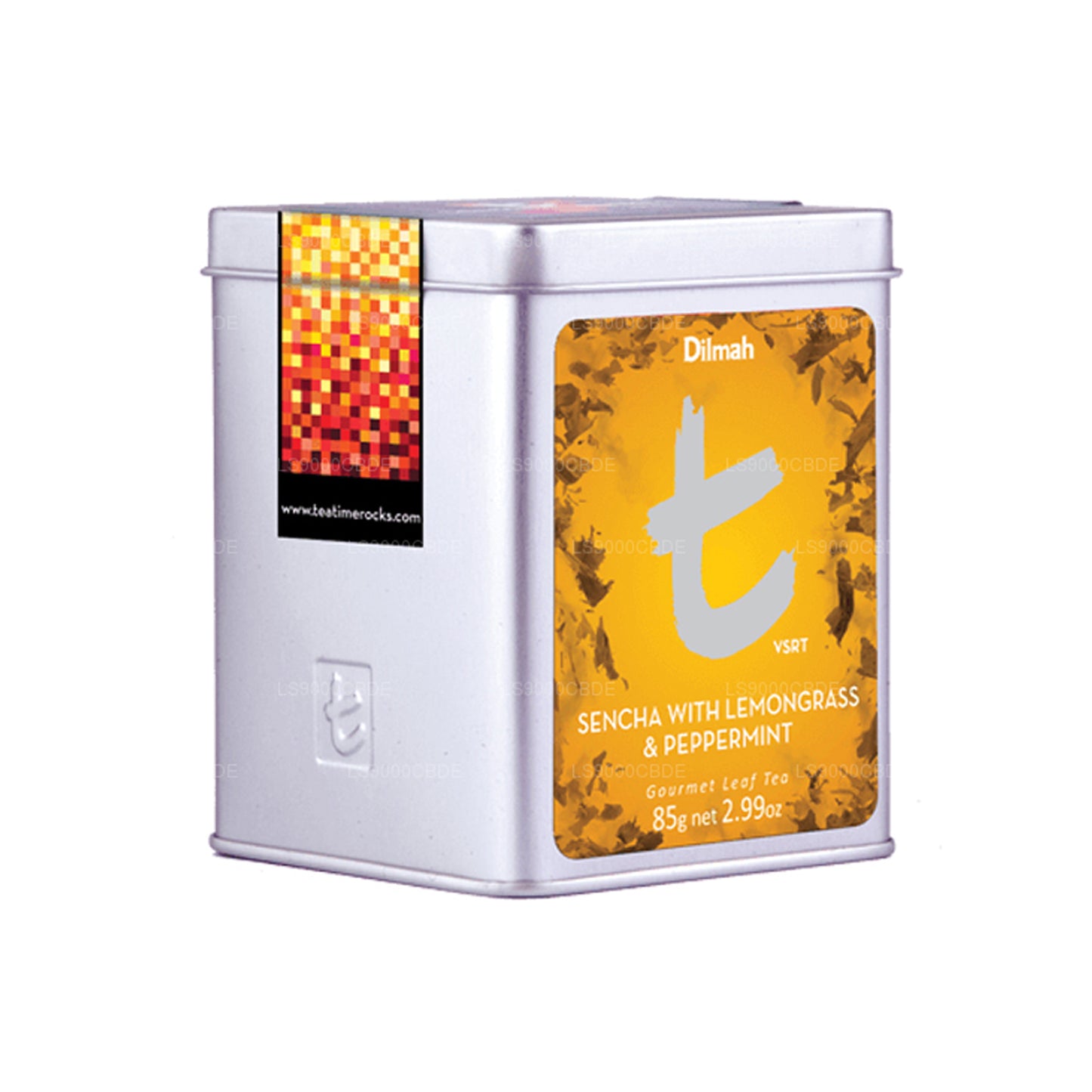 Dilmah Sencha with Lemongrass & Peppermint (85g)