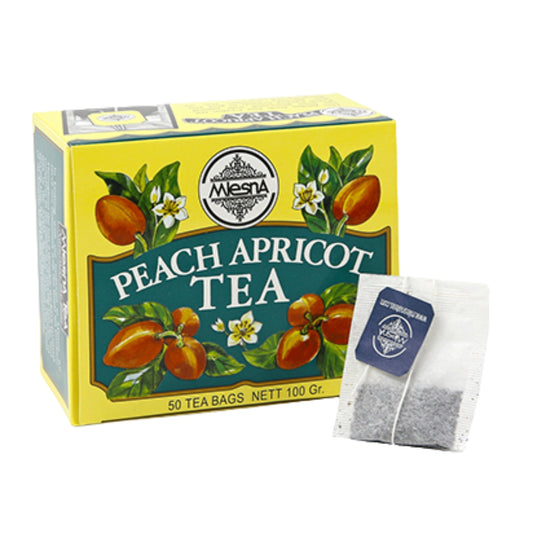 Té de Melocotón y Albaricoque Mlesna (100 g) 50 Bolsitas