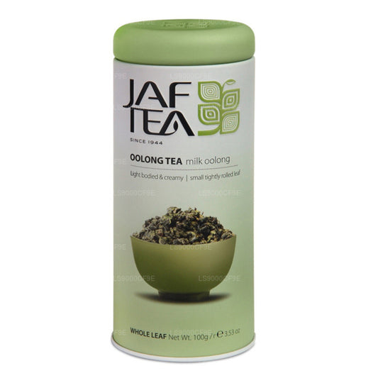 Carrito para oolong con leche Jaf Tea Pure Green Collection (100 g)