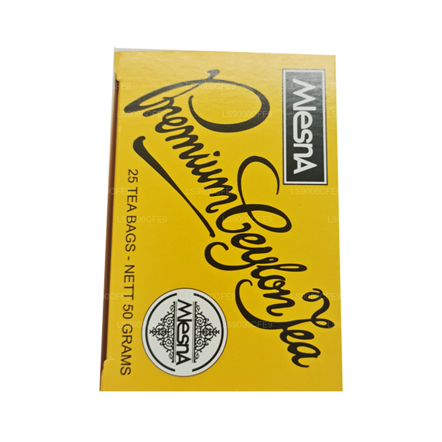 Té de melocotón y albaricoque Mlesna, 25 bolsitas de té (50 g)
