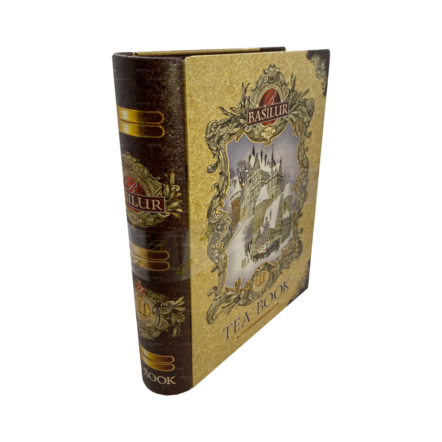 Cuaderno de té Basilur «Tea Book Volume II, dorado» (100 g)