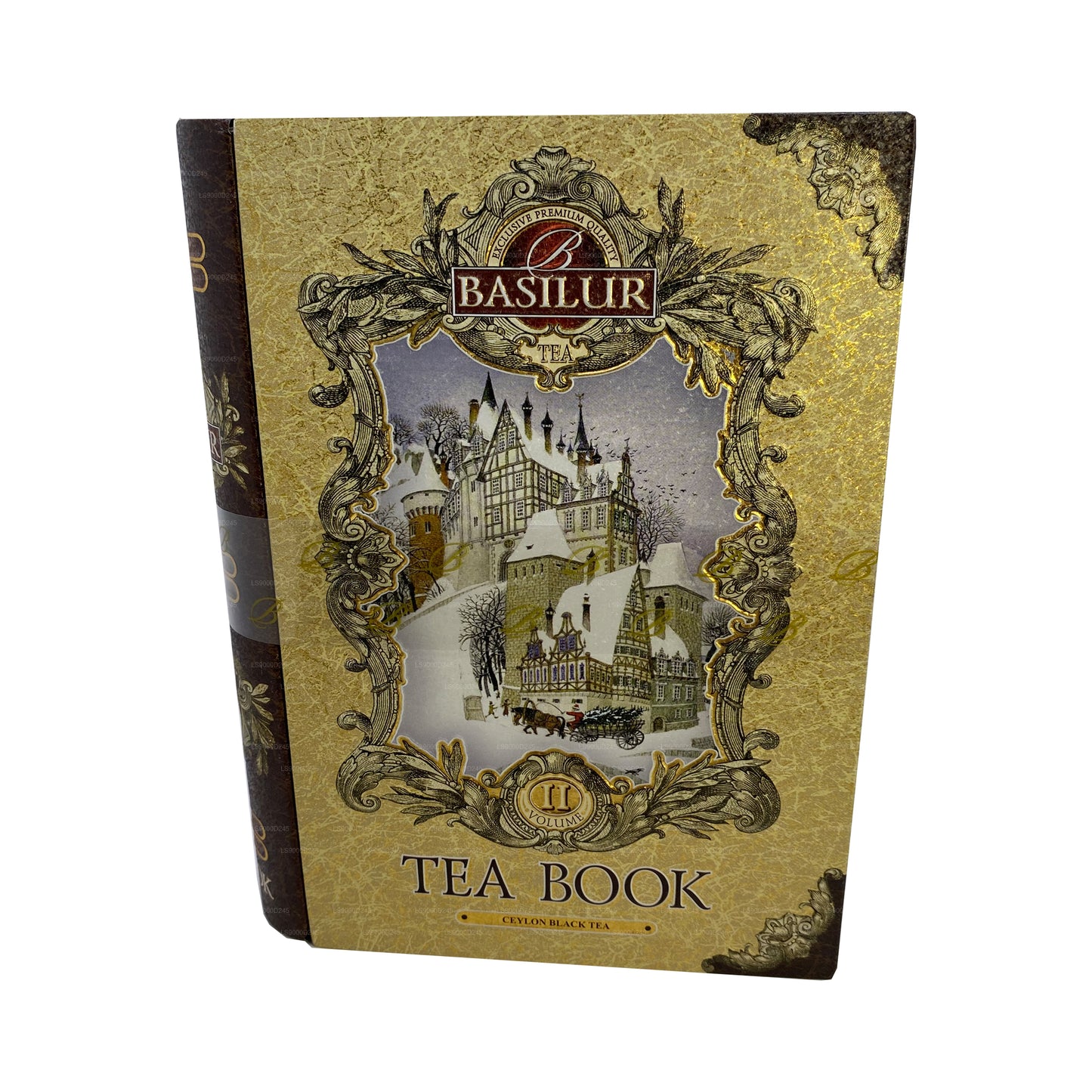 Cuaderno de té Basilur «Tea Book Volume II, dorado» (100 g)