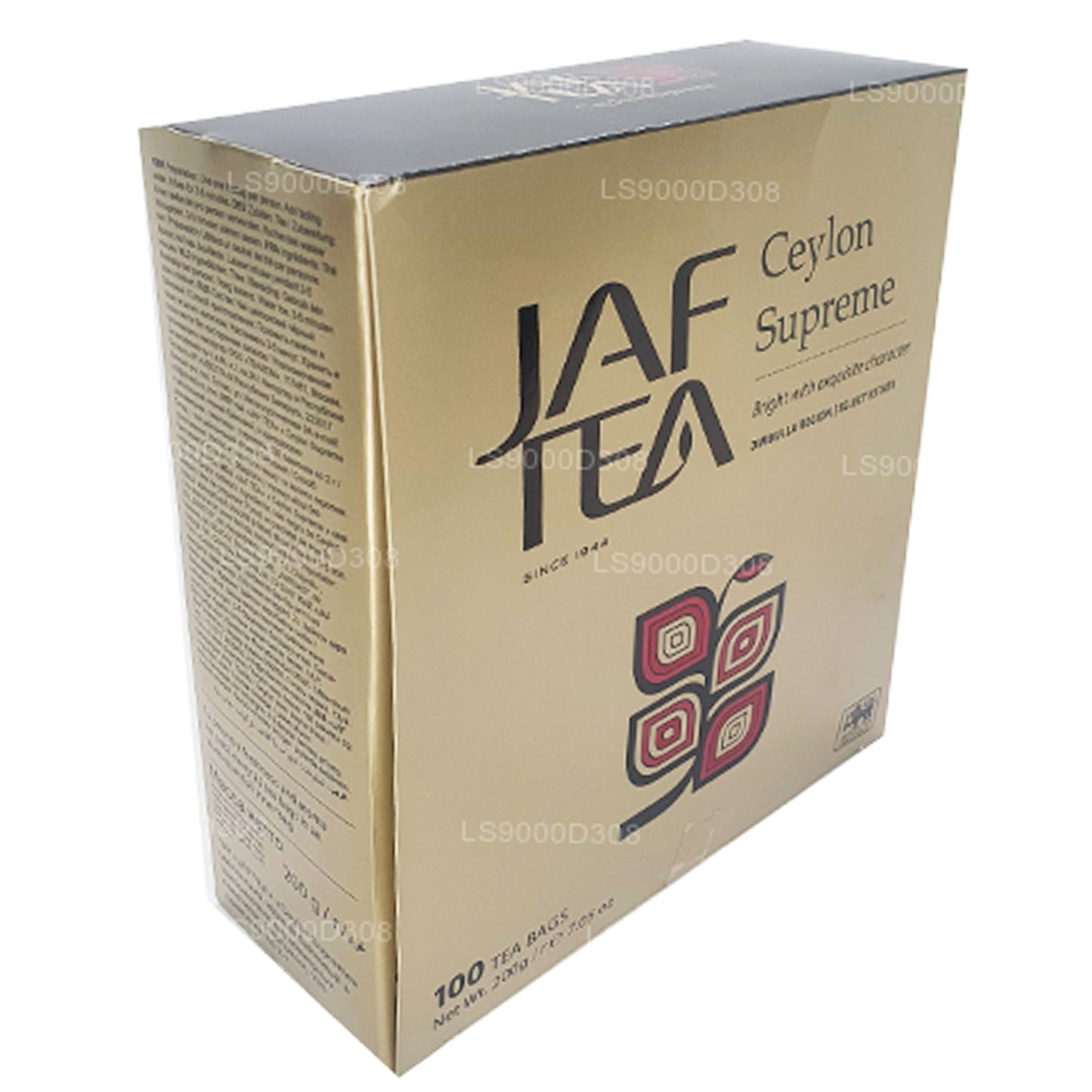 Jaf Tea Classic Gold Collection Ceylon Supreme (50 g)