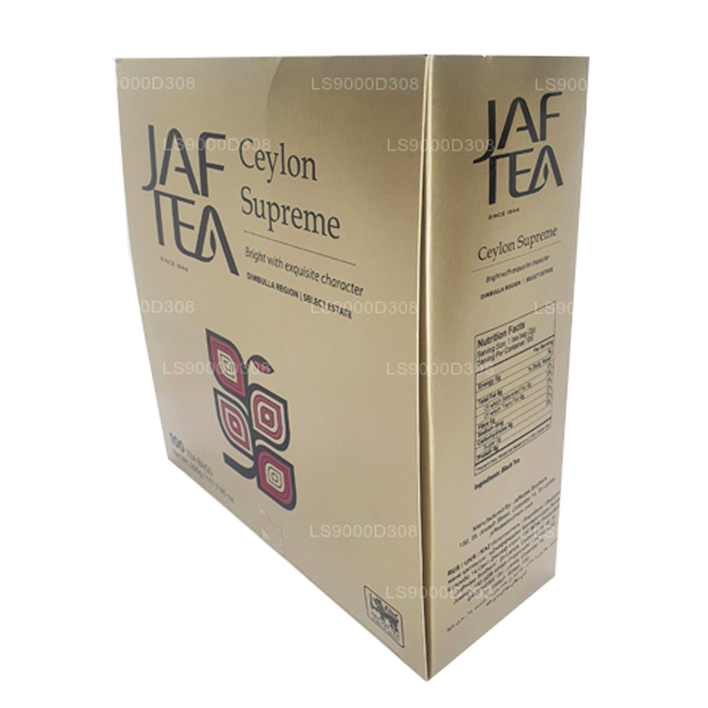 Jaf Tea Classic Gold Collection Ceylon Supreme (50 g)