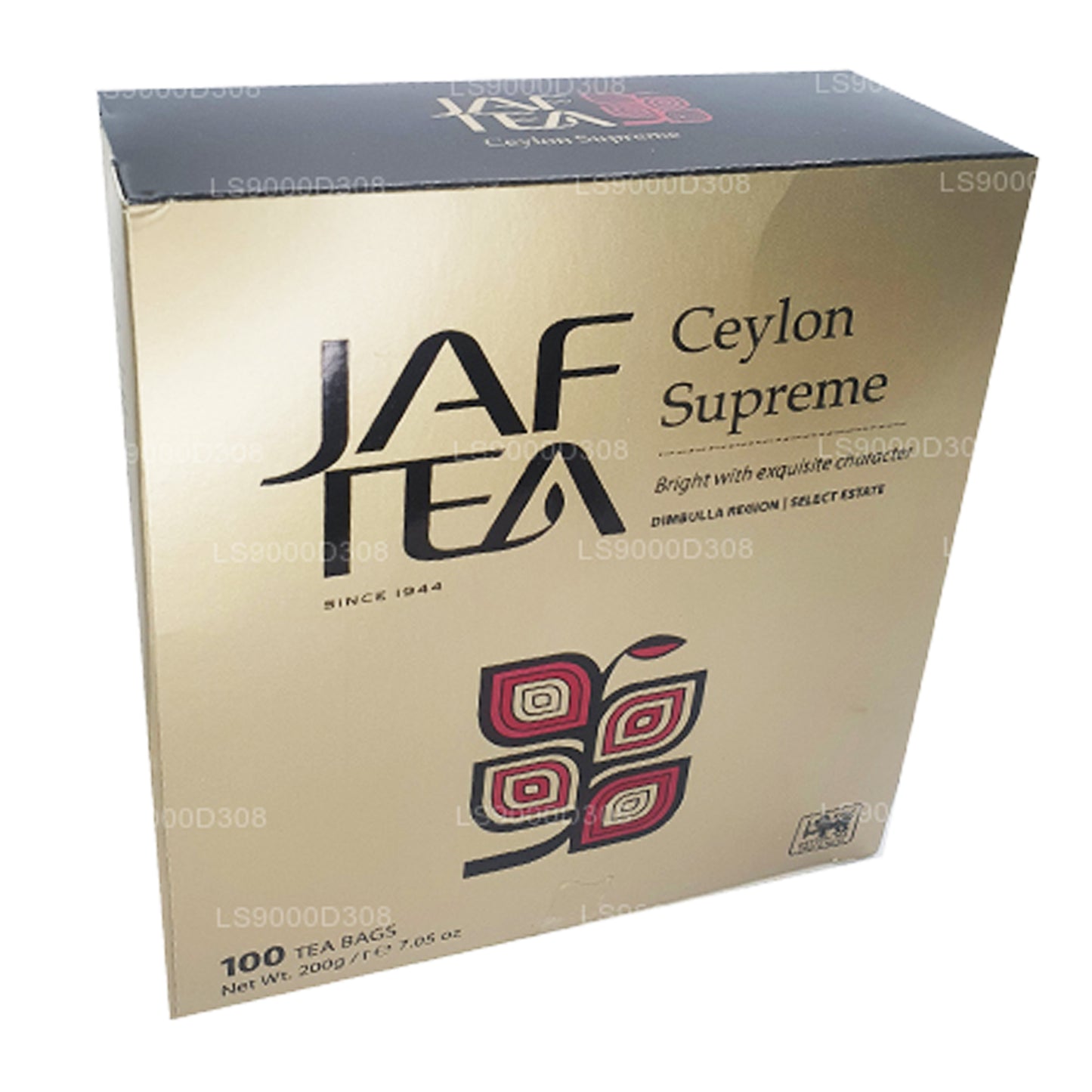 Jaf Tea Classic Gold Collection Ceylon Supreme (50 g)