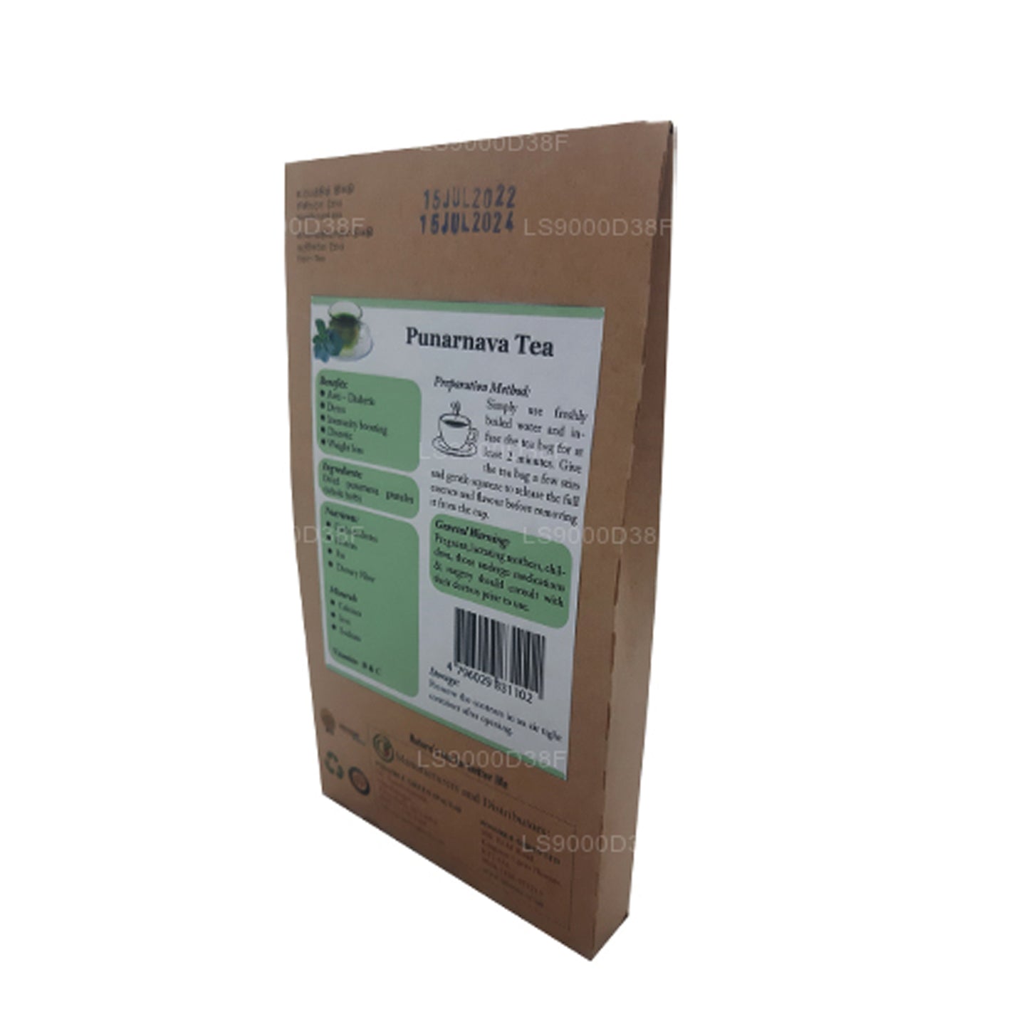 Té Lifetone Punarnava (30 g)