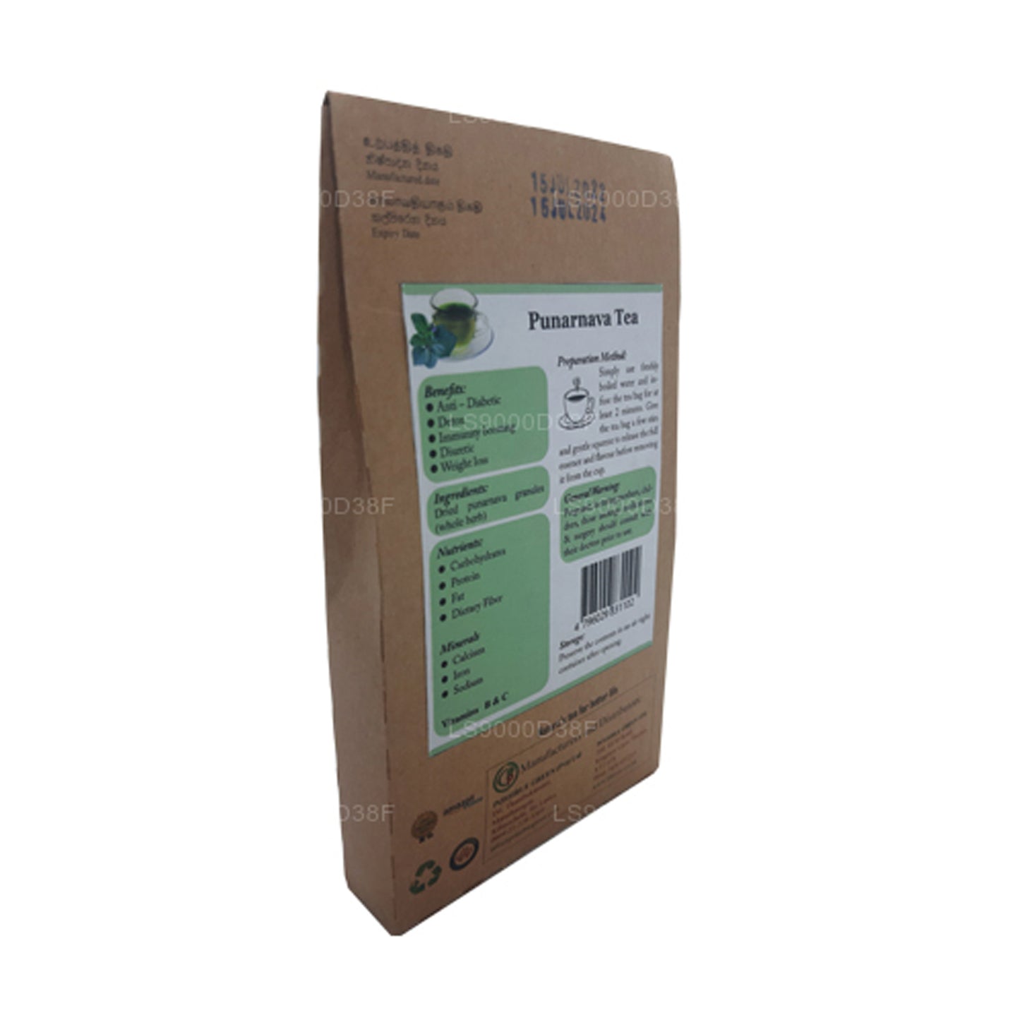 Té Lifetone Punarnava (30 g)