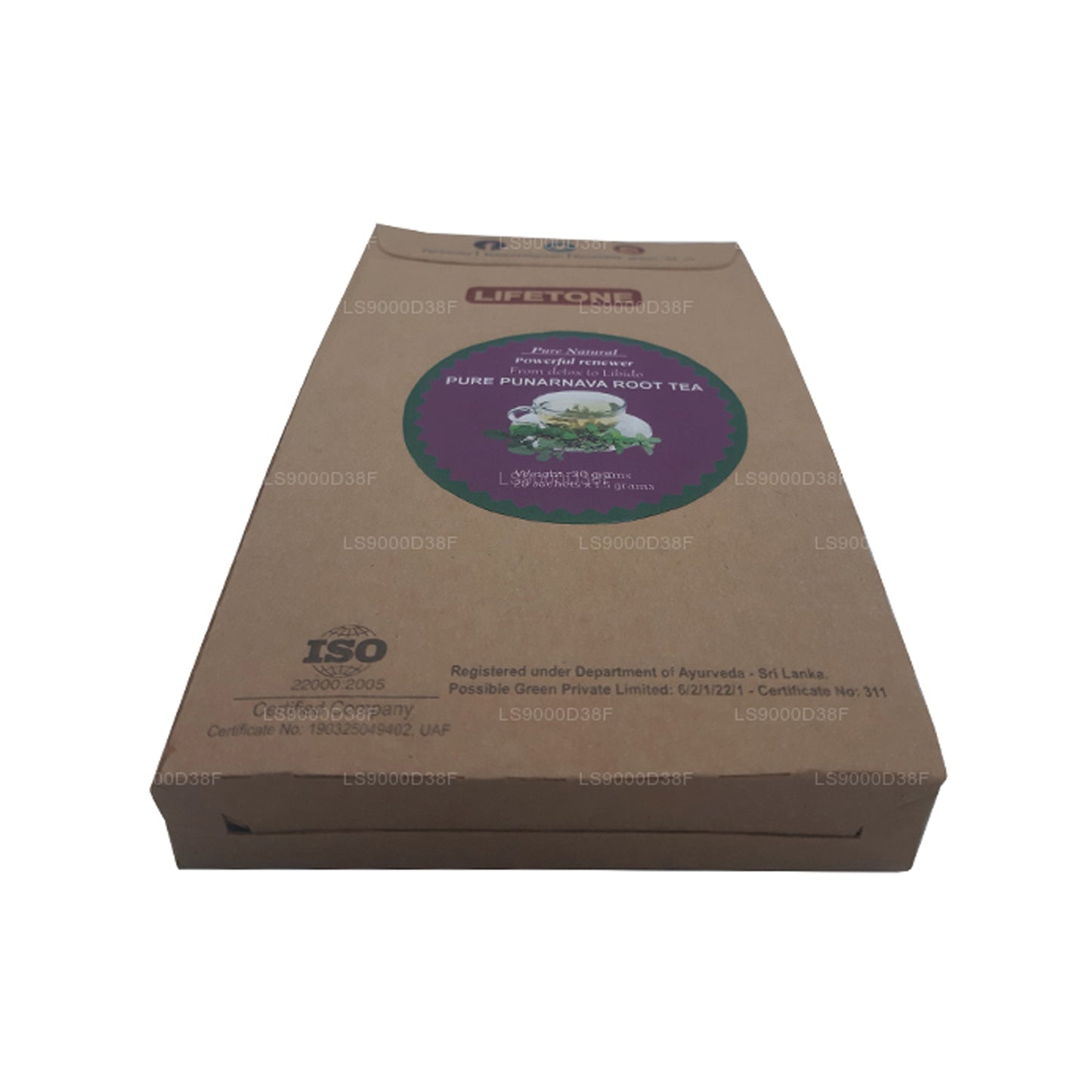 Té Lifetone Punarnava (30 g)