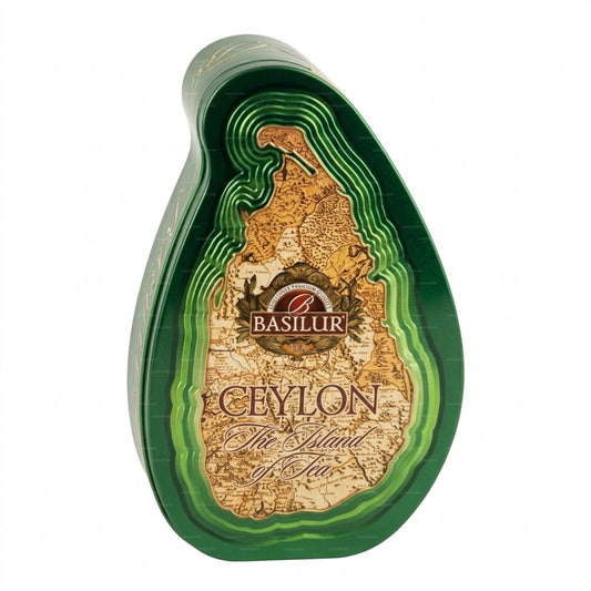 Carrito Basilur Island of Tea «Green» (100 g)