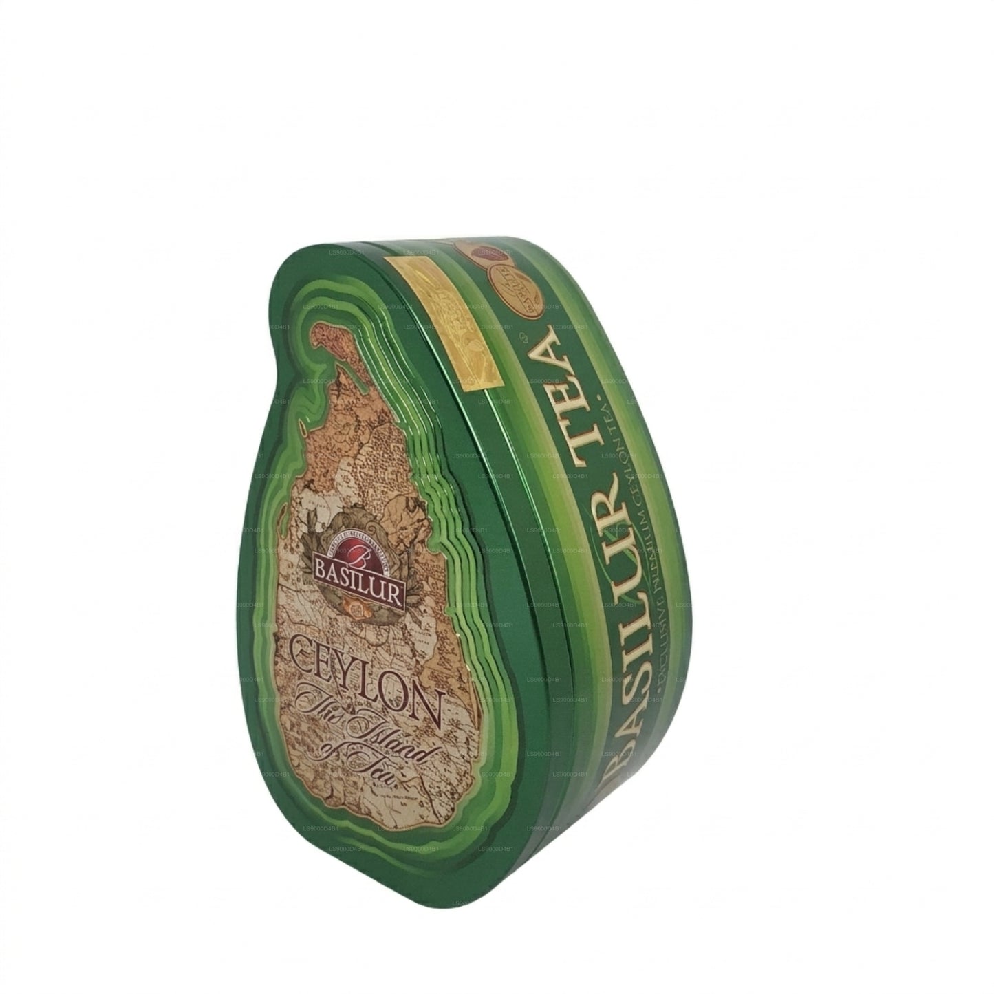 Carrito Basilur Island of Tea «Green» (100 g)