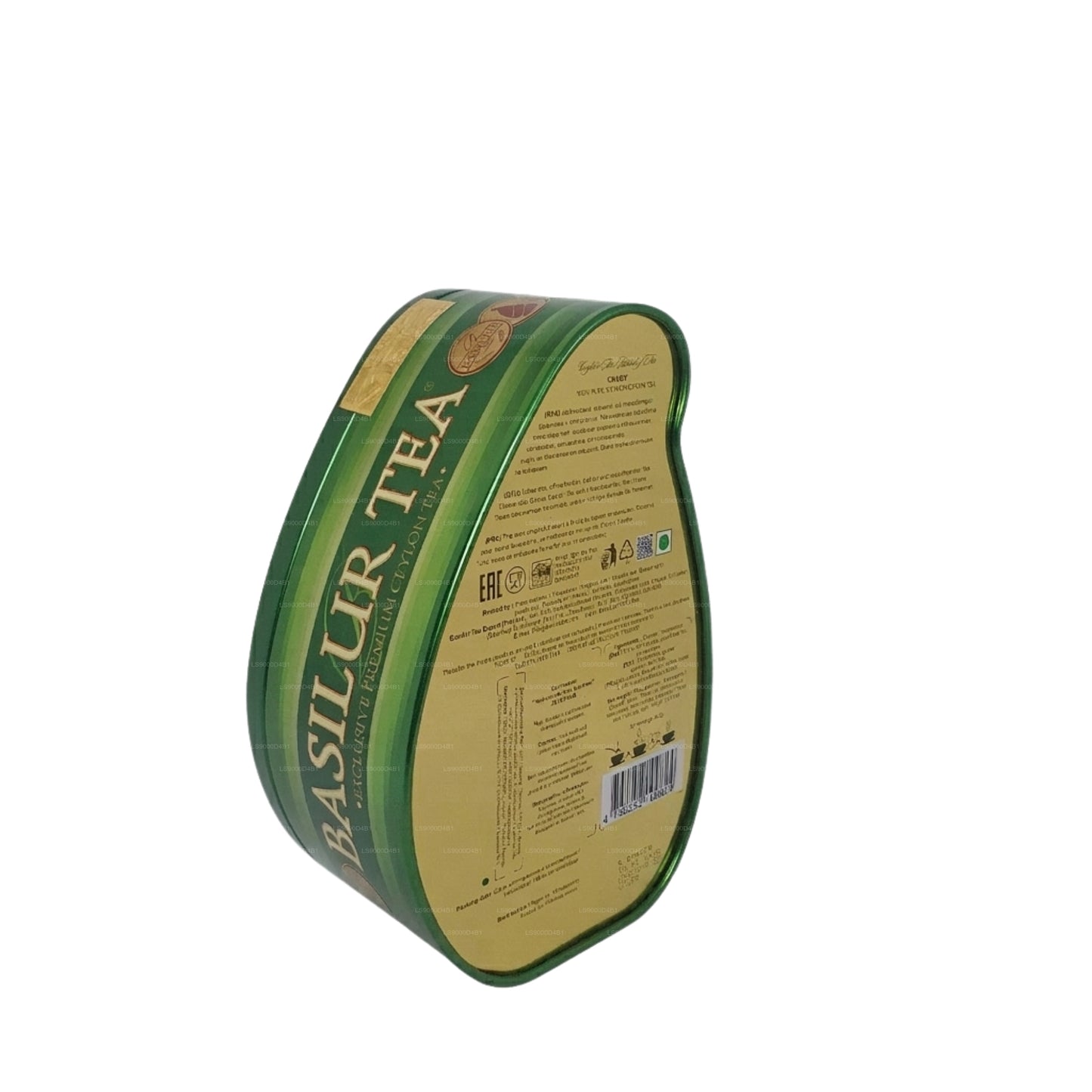 Carrito Basilur Island of Tea «Green» (100 g)