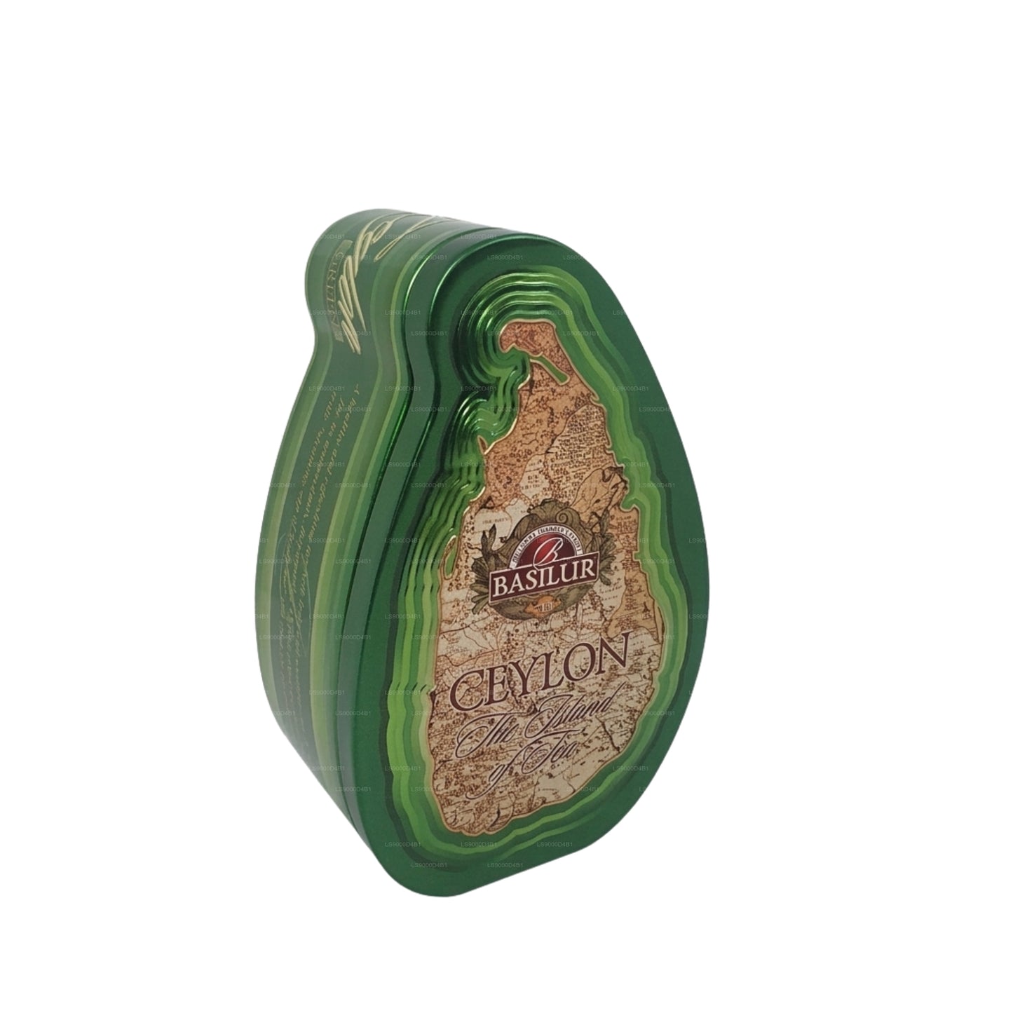 Carrito Basilur Island of Tea «Green» (100 g)