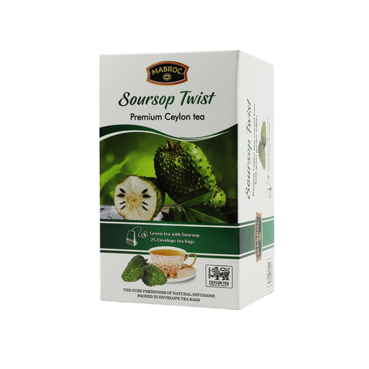 Té Mabroc Té de guanábana con un toque frutal (37.5g) 25 bolsitas