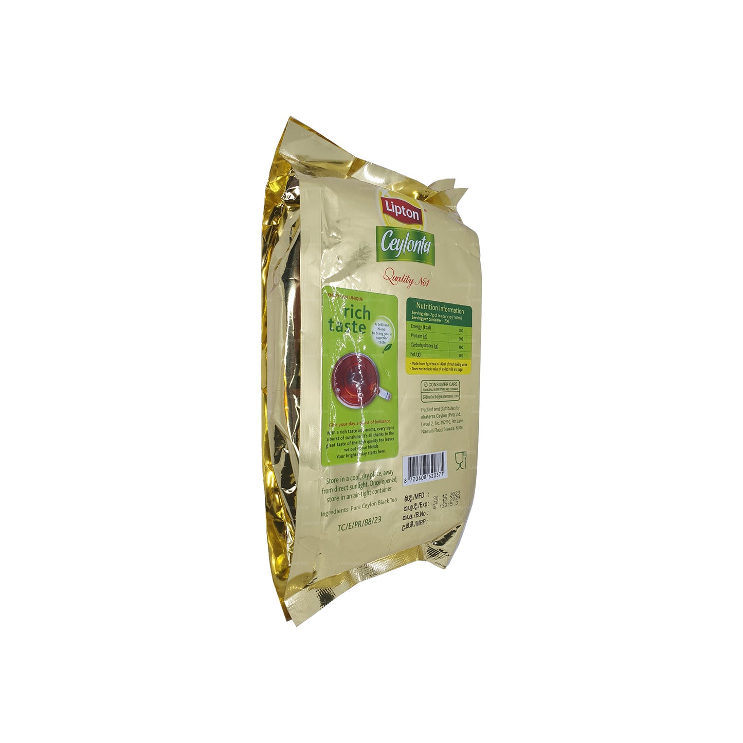 Lipton Ceylonta Black Tea (400g)