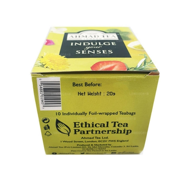 Ahmad Tea Indulge Your Senses (20g) 10 Foil Tea Bags