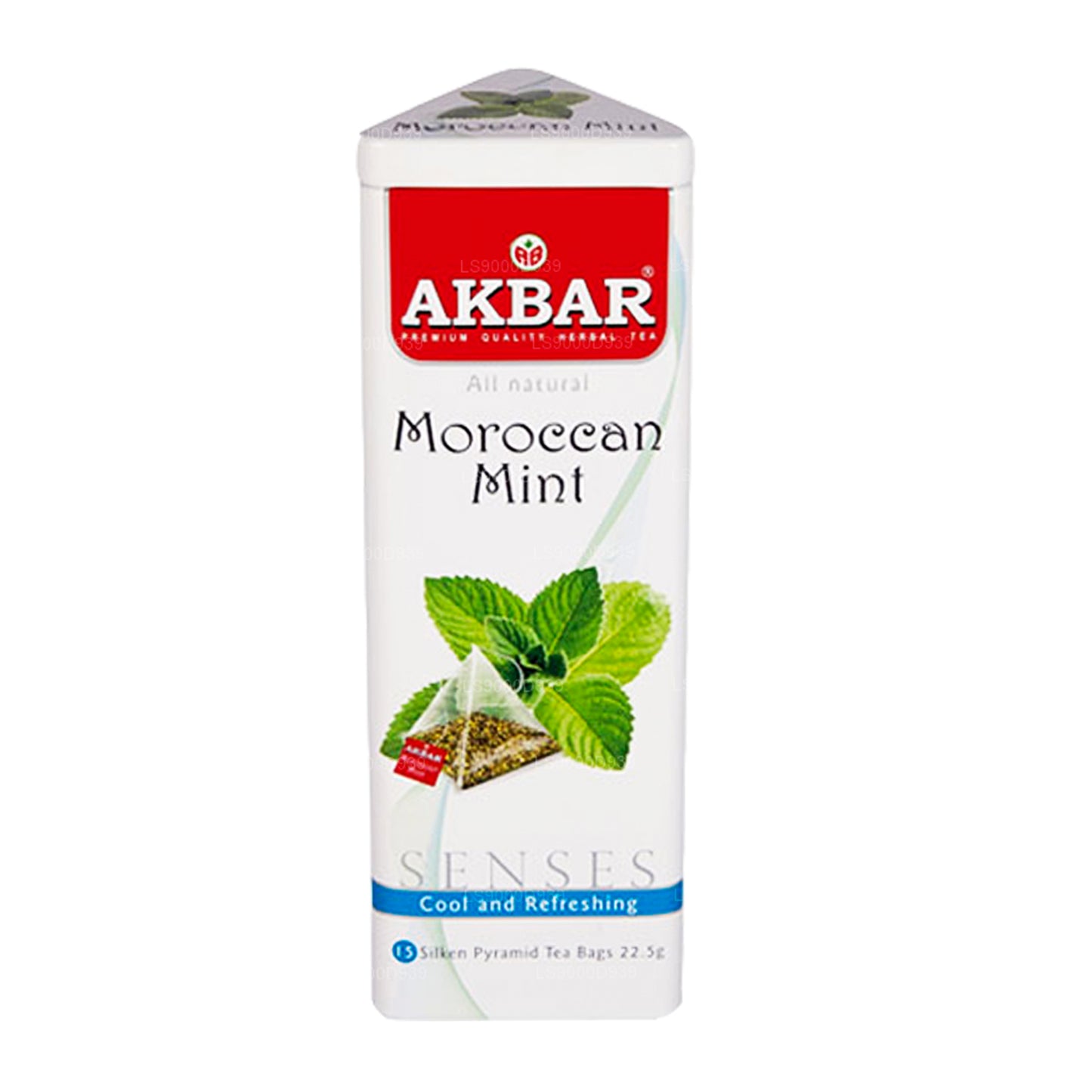 Akbar Moroccan Mint (22.5g) 15 Tea Bags