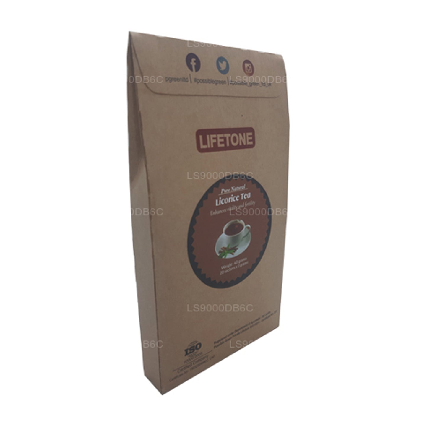 Té de regaliz Lifetone (40 g)