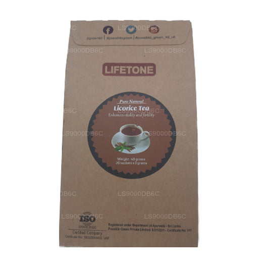 Té de regaliz Lifetone (40 g)