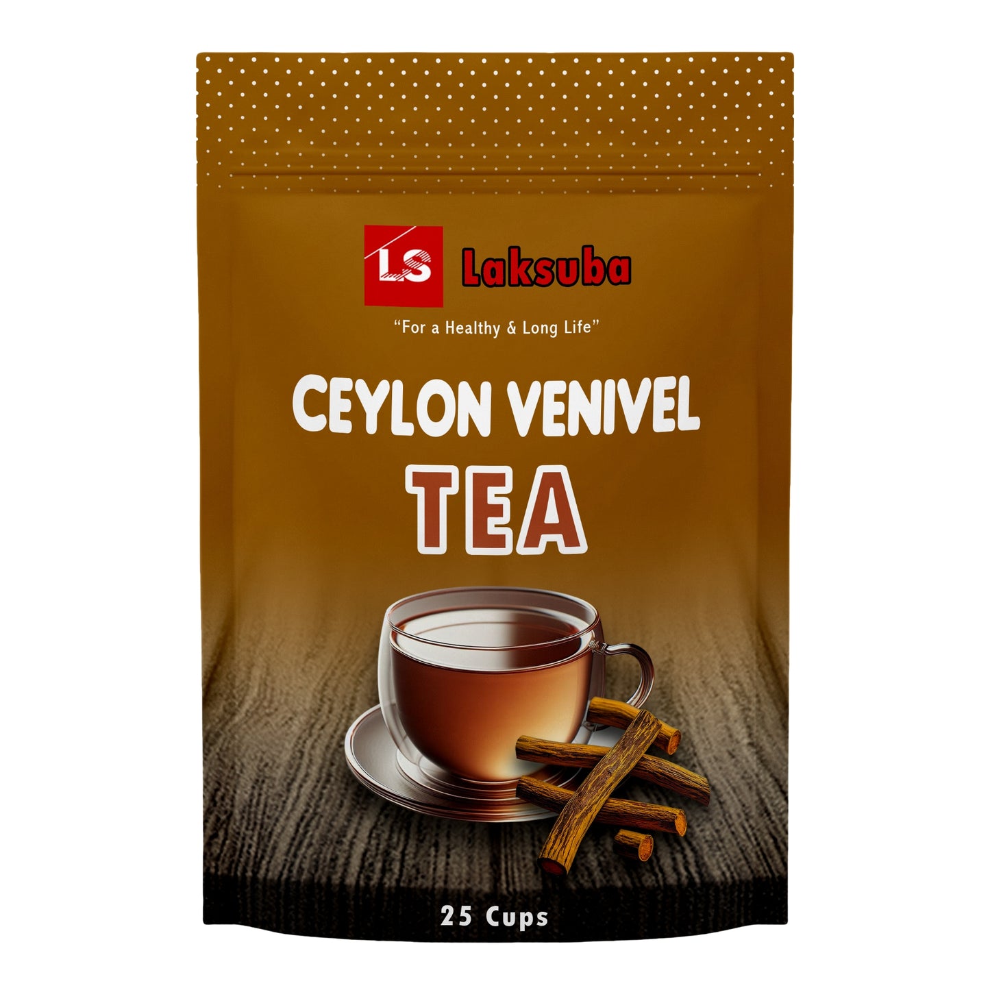 Té Laksuba Ceylon Venivel (37,5 g) 25 bolsitas