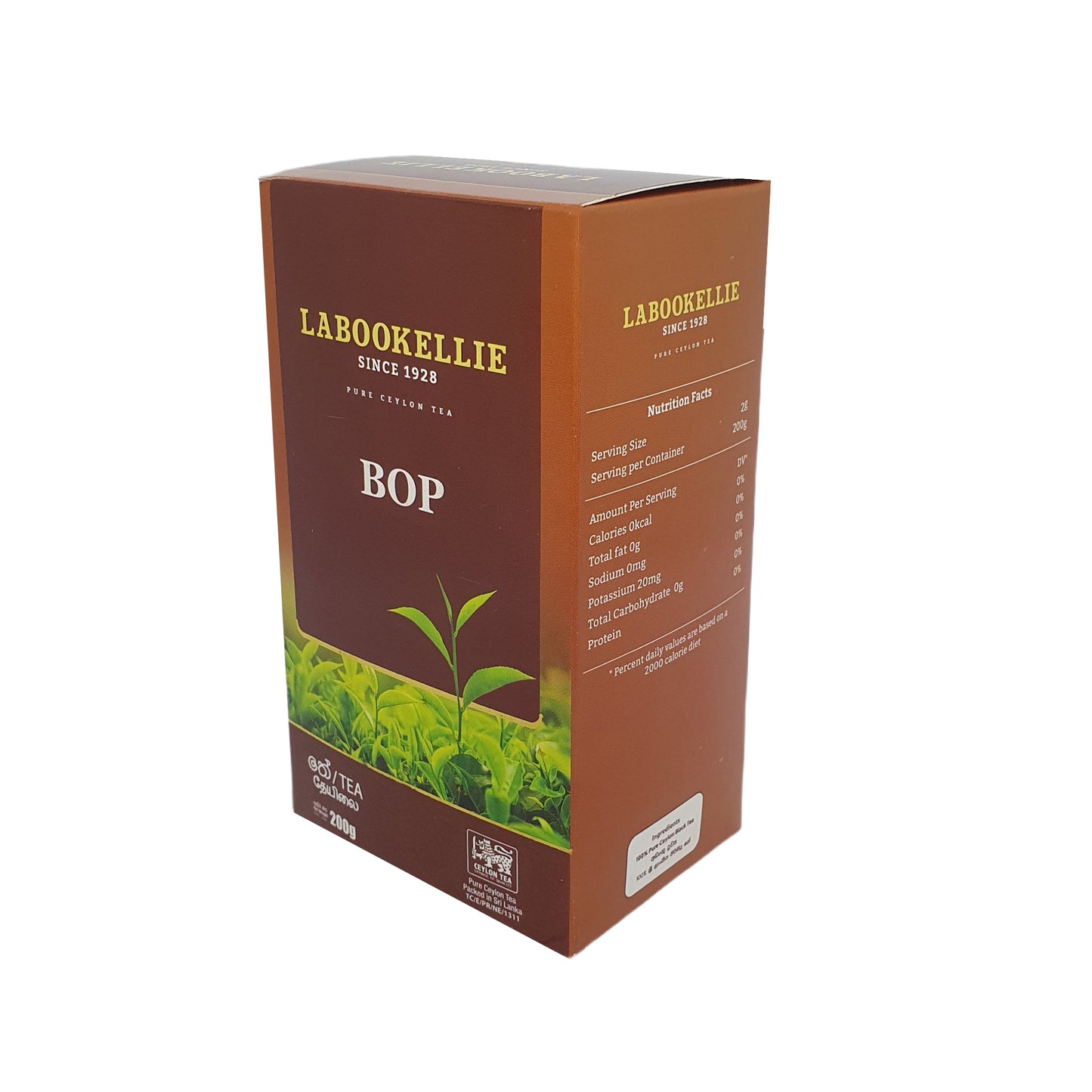 Té DG Labookellie BOP (200 g)