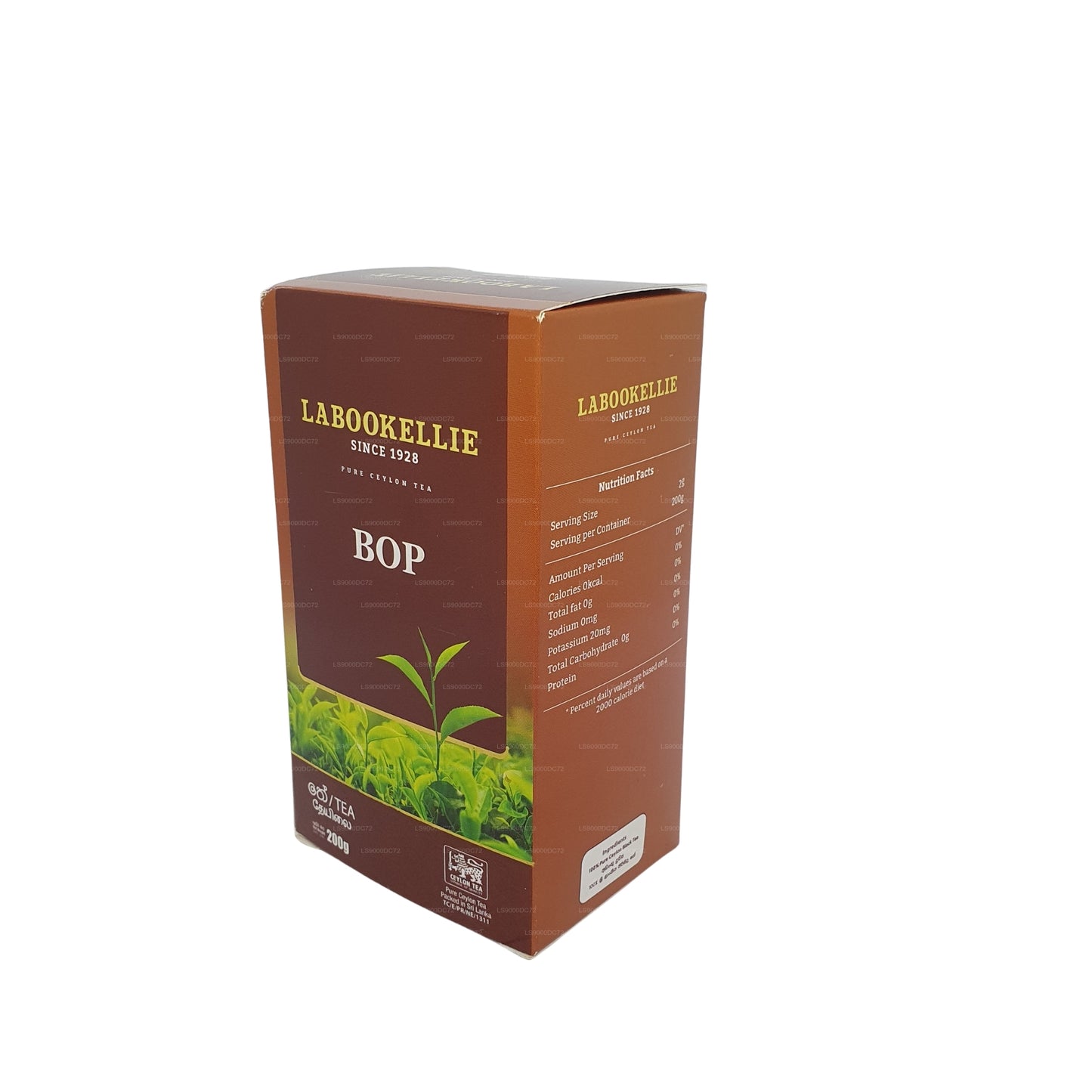 Té DG Labookellie BOP (200 g)