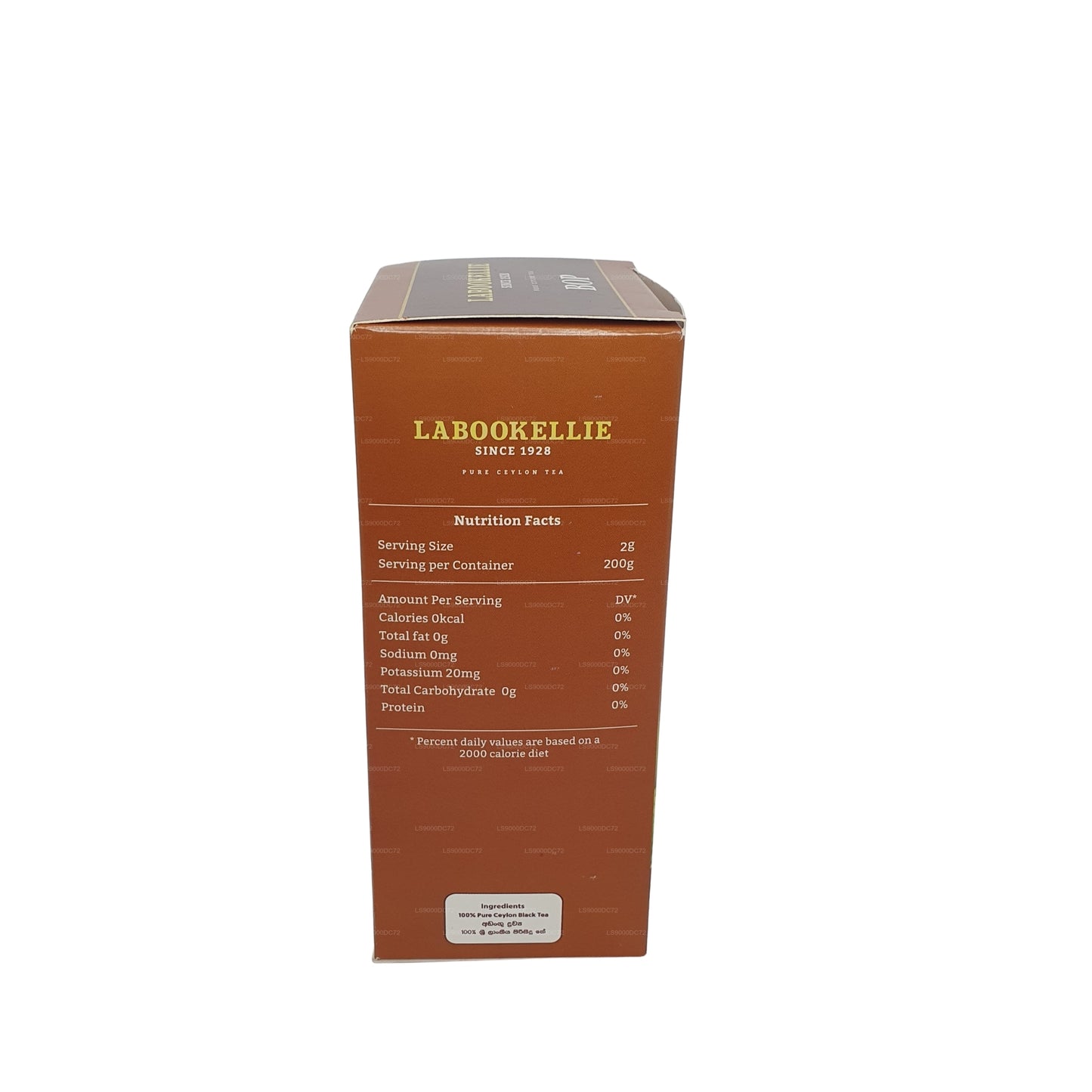 Té DG Labookellie BOP (200 g)