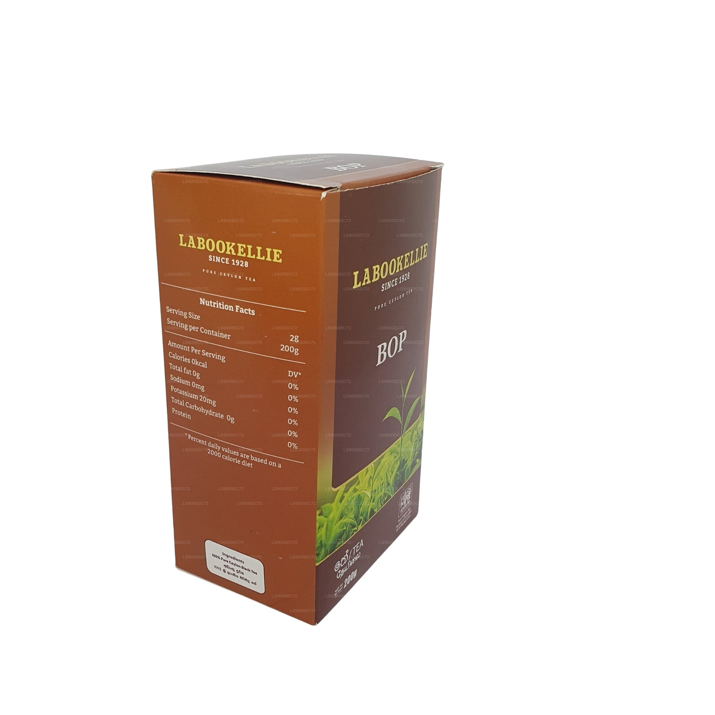 Té DG Labookellie BOP (200 g)