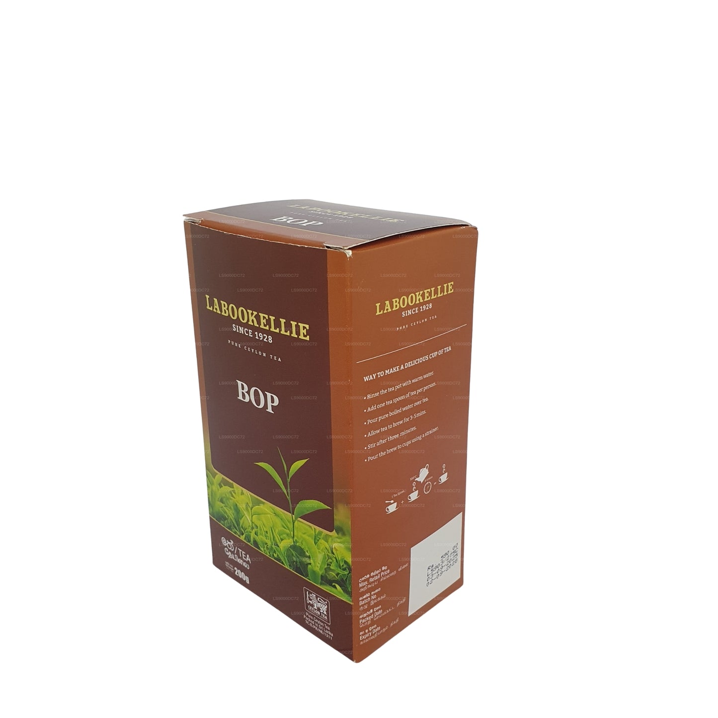 Té DG Labookellie BOP (200 g)
