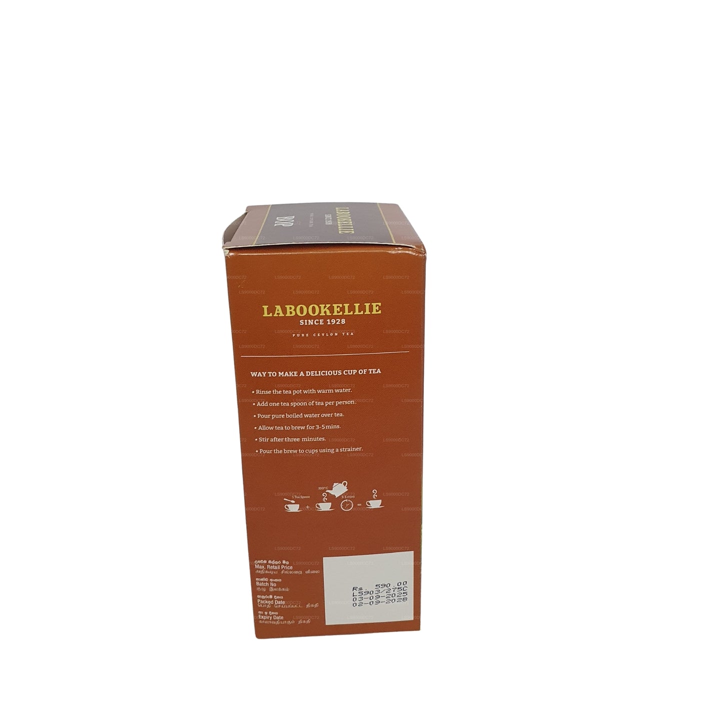 Té DG Labookellie BOP (200 g)