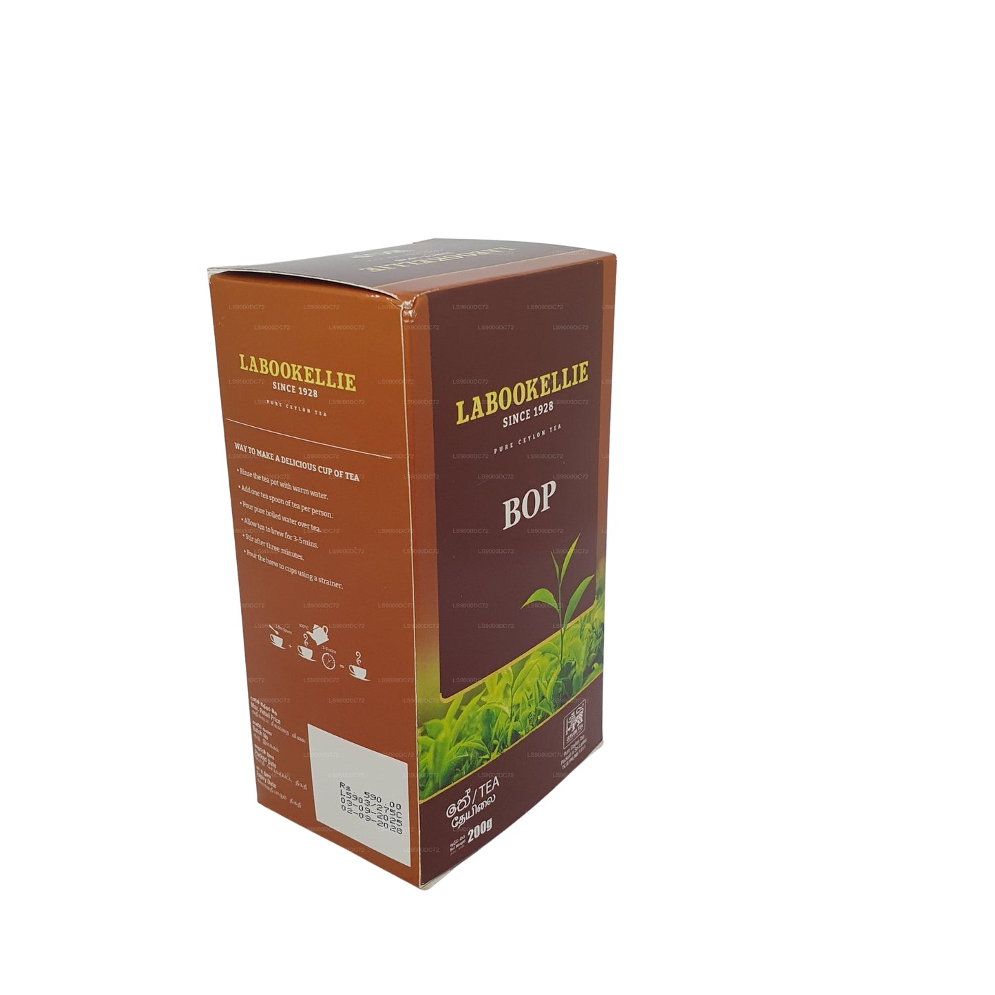 Té DG Labookellie BOP (200 g)
