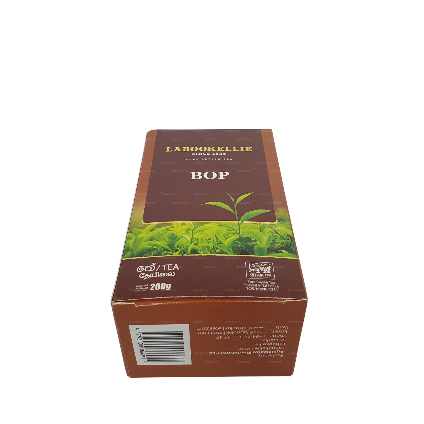 Té DG Labookellie BOP (200 g)