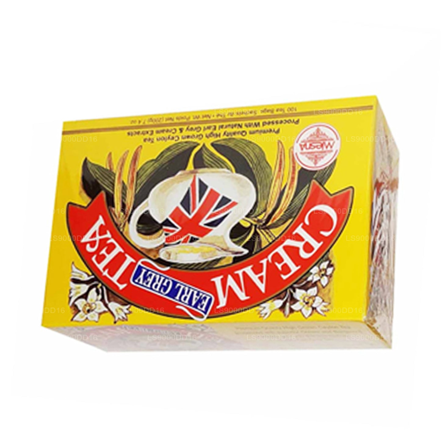 Té Mlesna Cream Earl Grey (200 g) 100 bolsitas de té