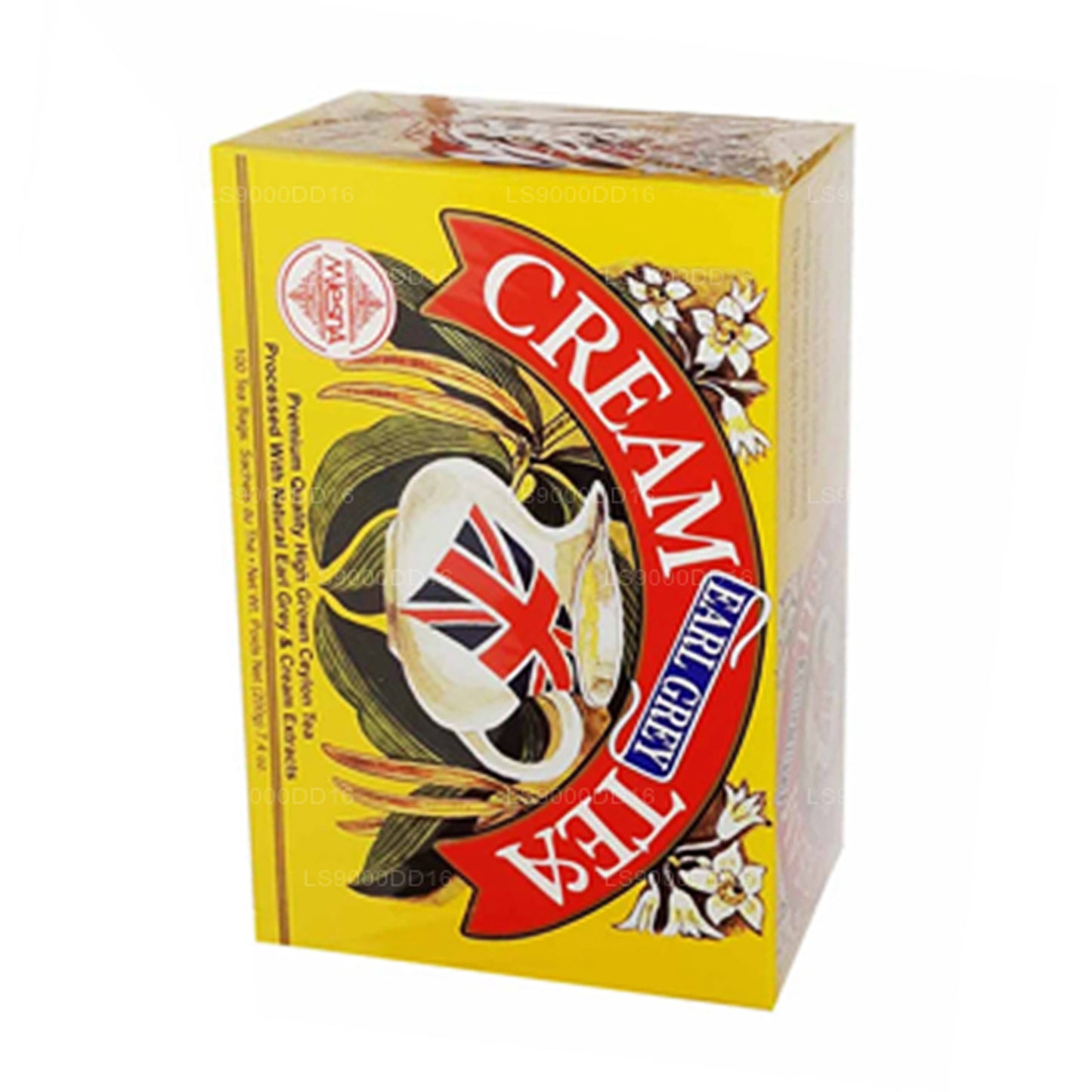 Té Mlesna Cream Earl Grey (200 g) 100 bolsitas de té