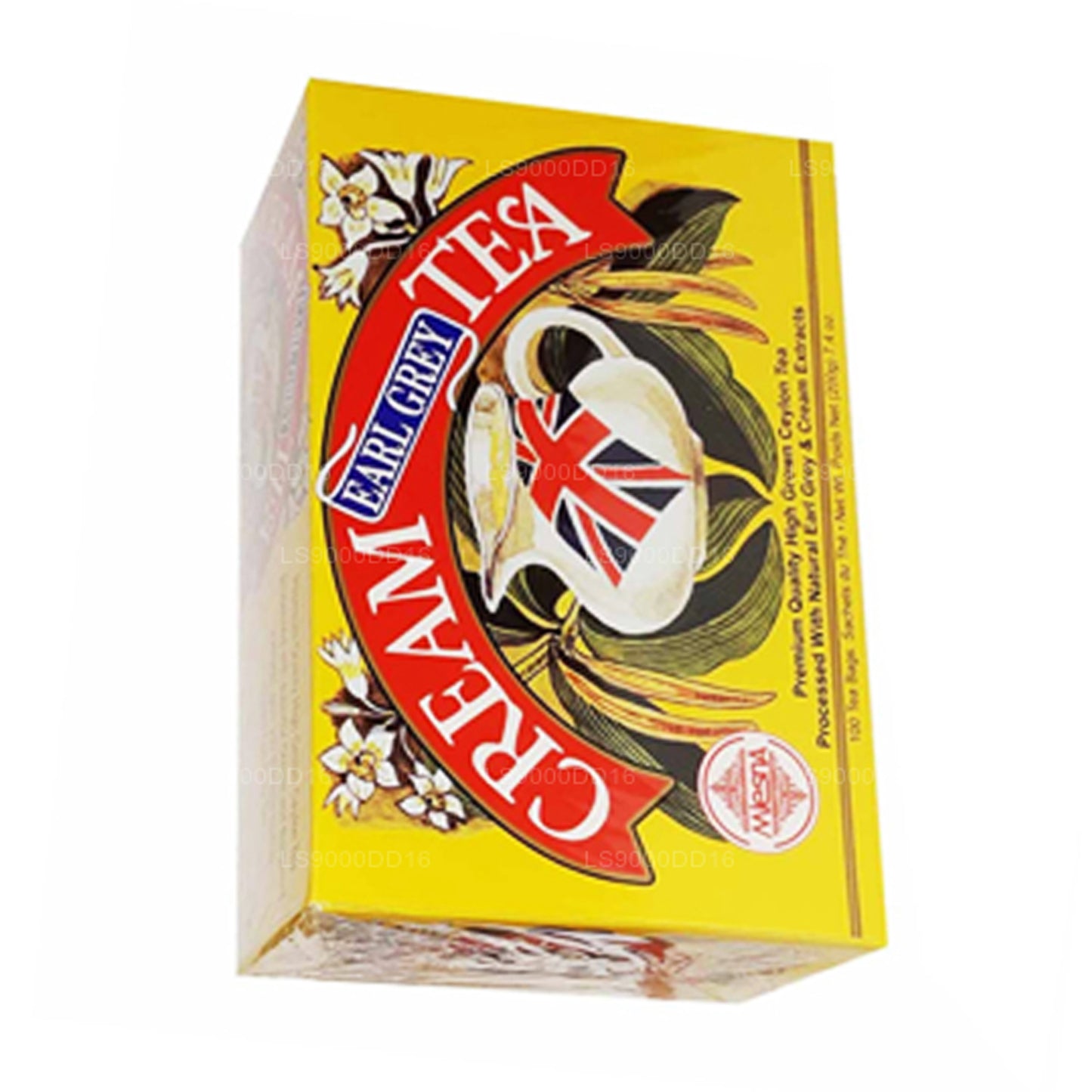 Té Mlesna Cream Earl Grey (200 g) 100 bolsitas de té