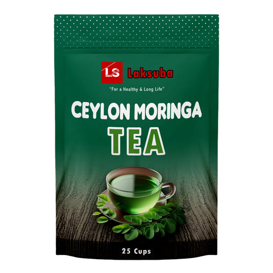 Té de Moringa de Ceilán Laksuba (37,5 g) 25 bolsitas
