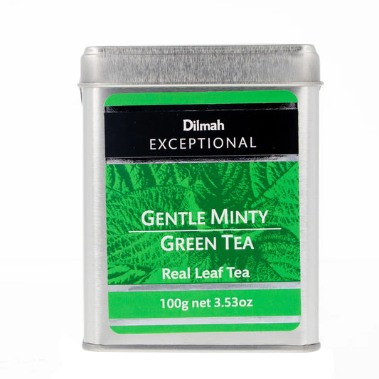Té verde mentolado Dilmah Exceptional Gentle (100 g)
